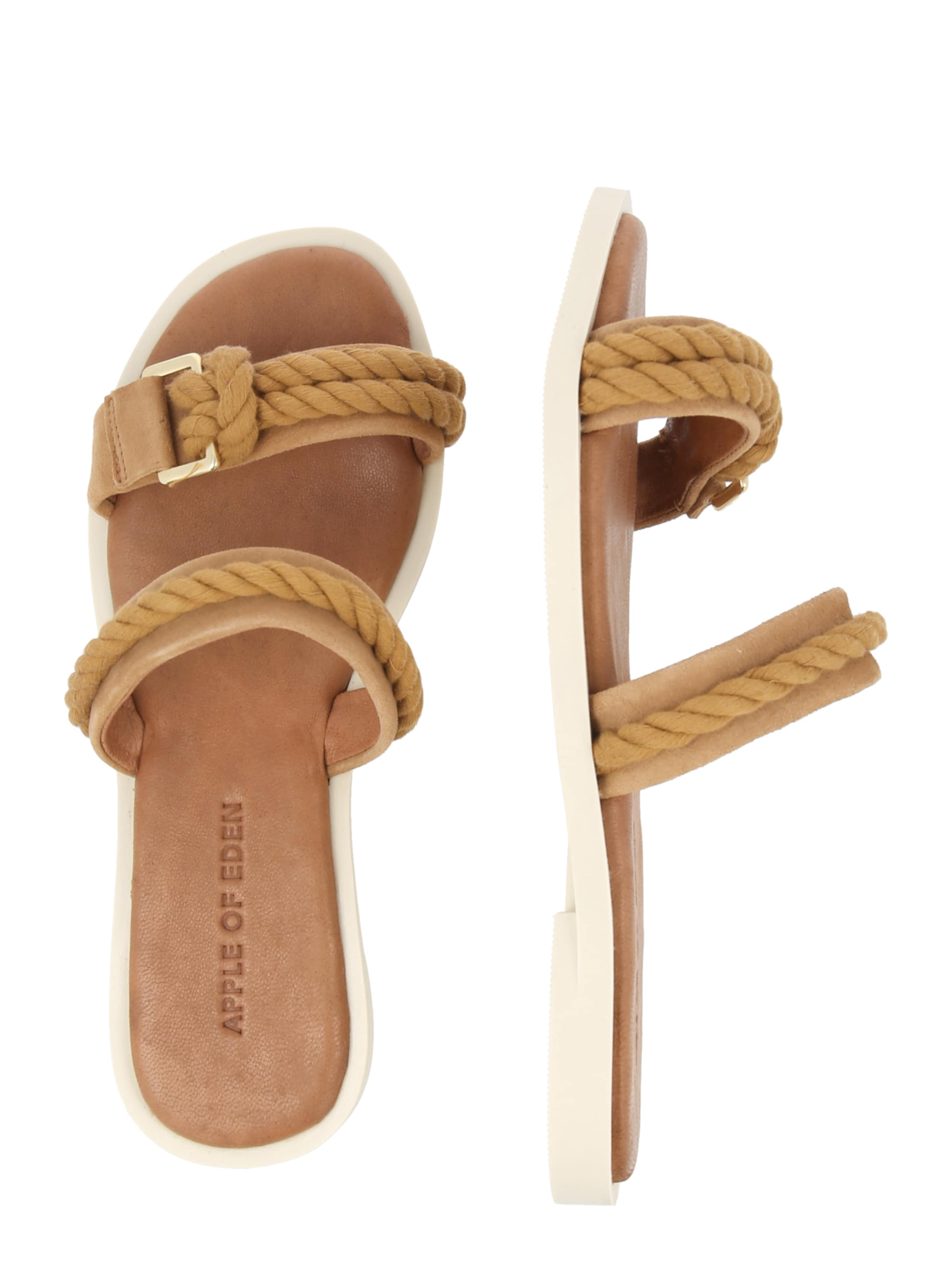 Apple of Eden - Zapatos abiertos 'ADA' en beige