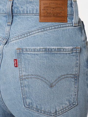 LEVI'S ® Slimfit Jeans '70s High Flare' in Blauw