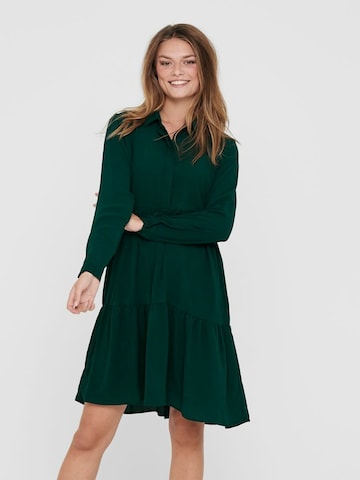 JDY - Vestido camisero 'Piper' en verde