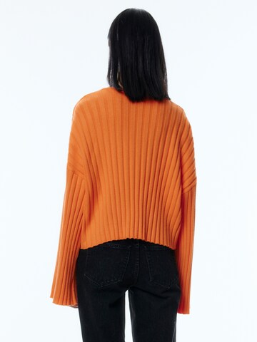 Pullover 'Thamara' di EDITED in arancione