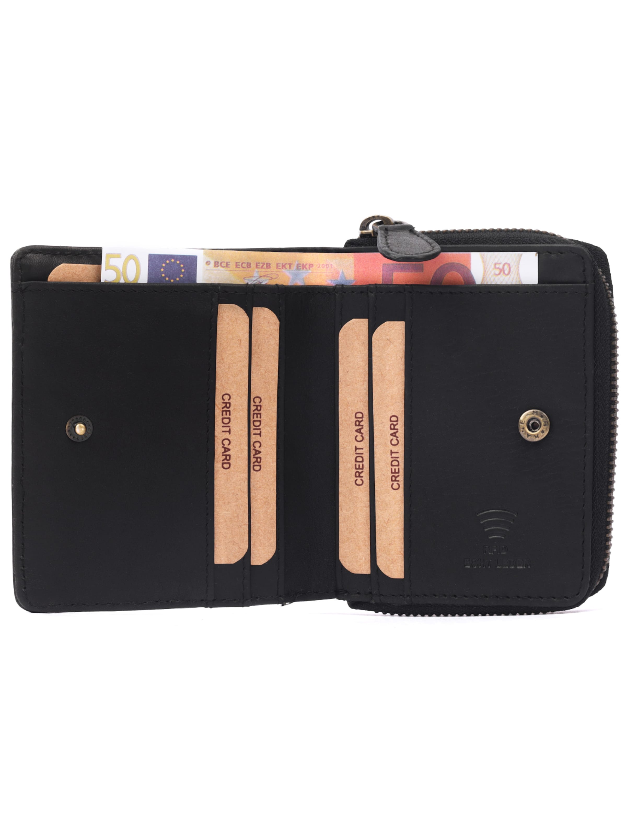 Benthill Wallet in Black