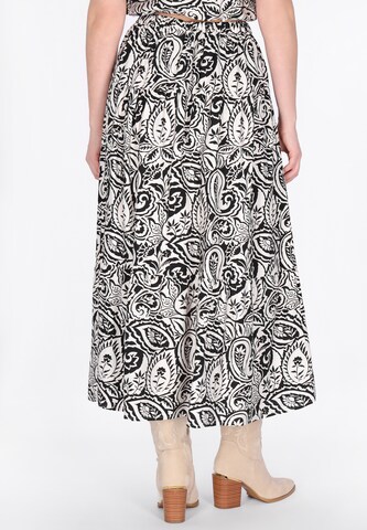 usha FESTIVAL - Falda 'Festival' en negro