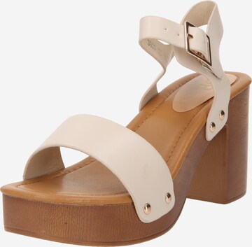 Dorothy Perkins Sandals 'Thalia' in Beige: front