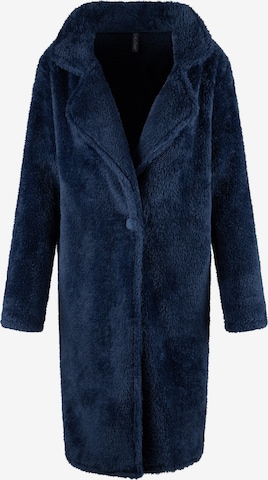 LingaDore Tussenmantel in Blauw: voorkant