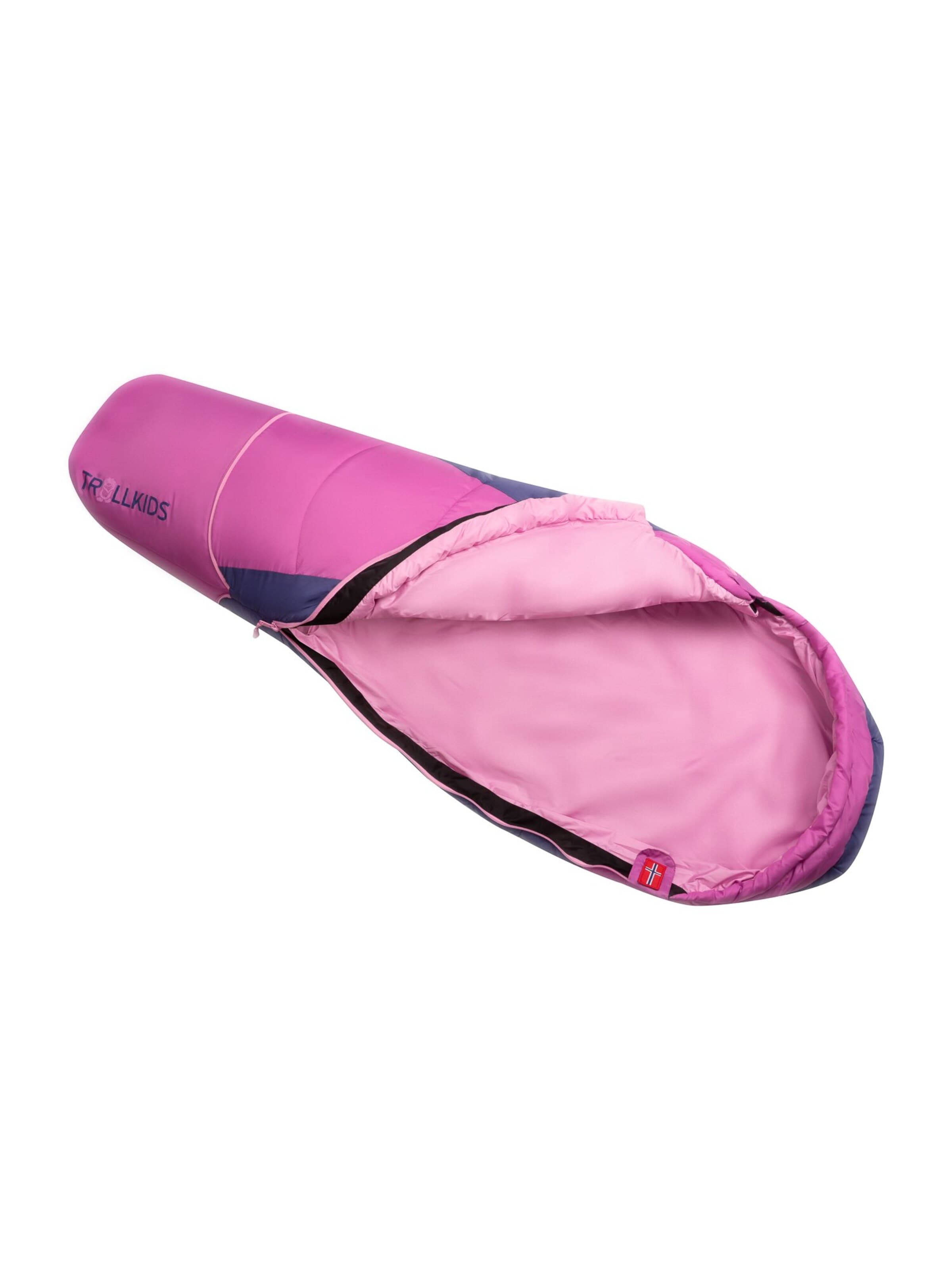 TROLLKIDS Sleeping Bag in Pink