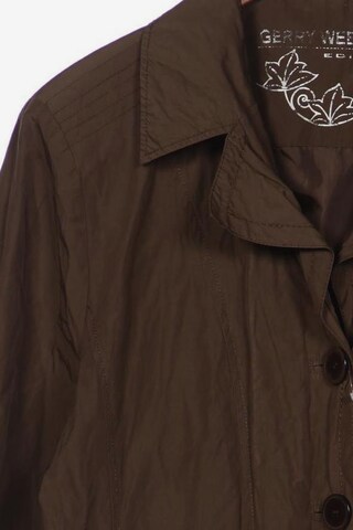 GERRY WEBER Jacket & Coat in XXXL in Brown