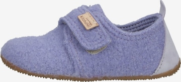 Living Kitzbühel Slippers in Purple