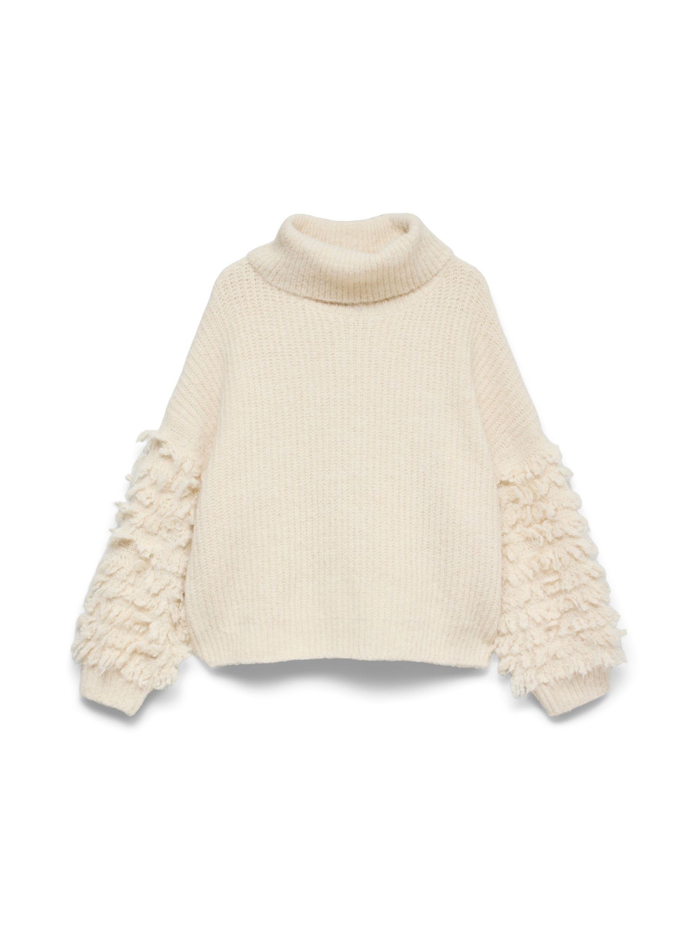 VERO MODA Pullover 'AWDima' in M in offwhite, Produktansicht