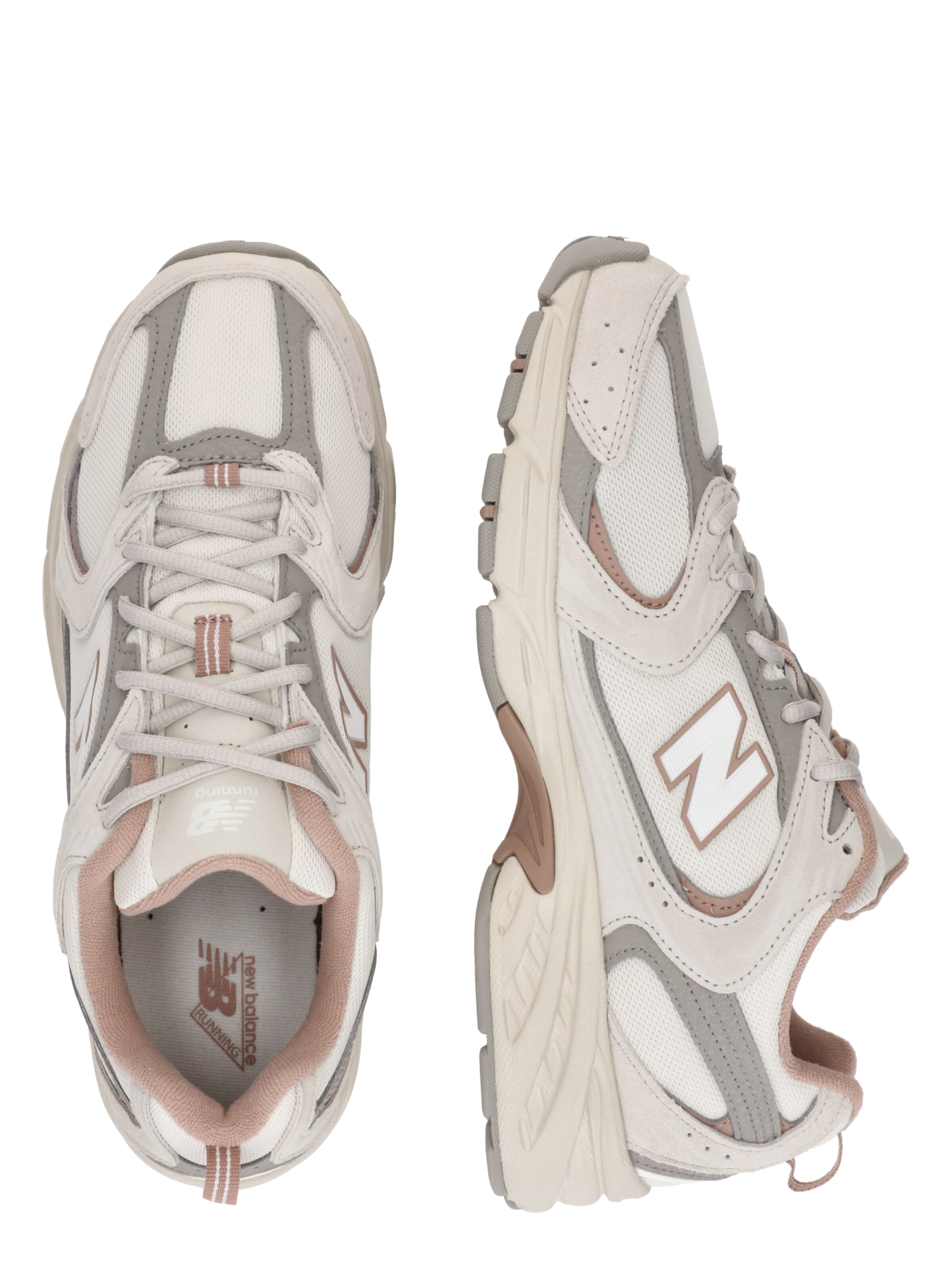 Baskets basses '530' new balance en gris
