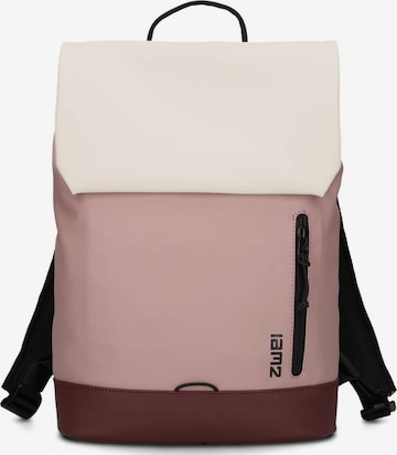 Sac à dos 'Cargo CAR130' ZWEI en rose : devant