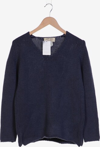 Gran Sasso Sweater & Cardigan in L in Blue: front