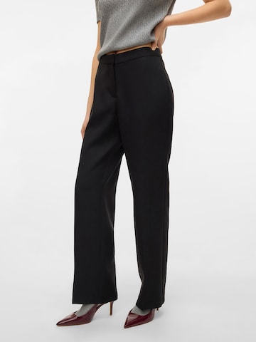 VERO MODA Обычный Штаны 'VMAYAR' в Черный