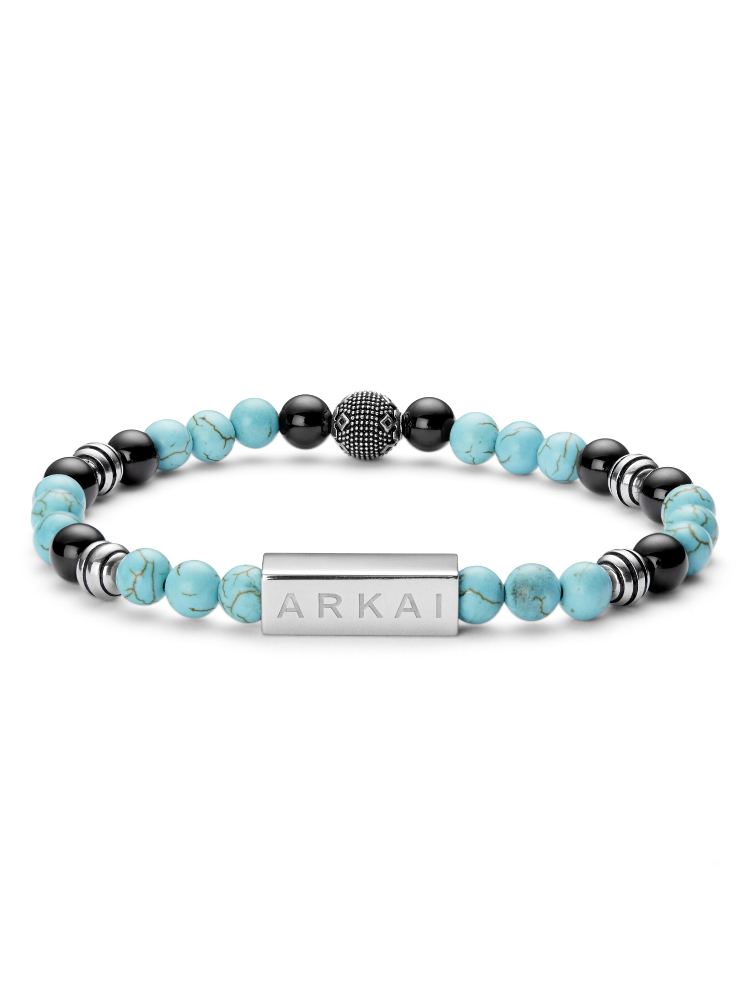 Arkai Bracelet 'Roas' in Blue: front