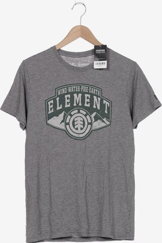 ELEMENT T-Shirt M in Grau: predná strana