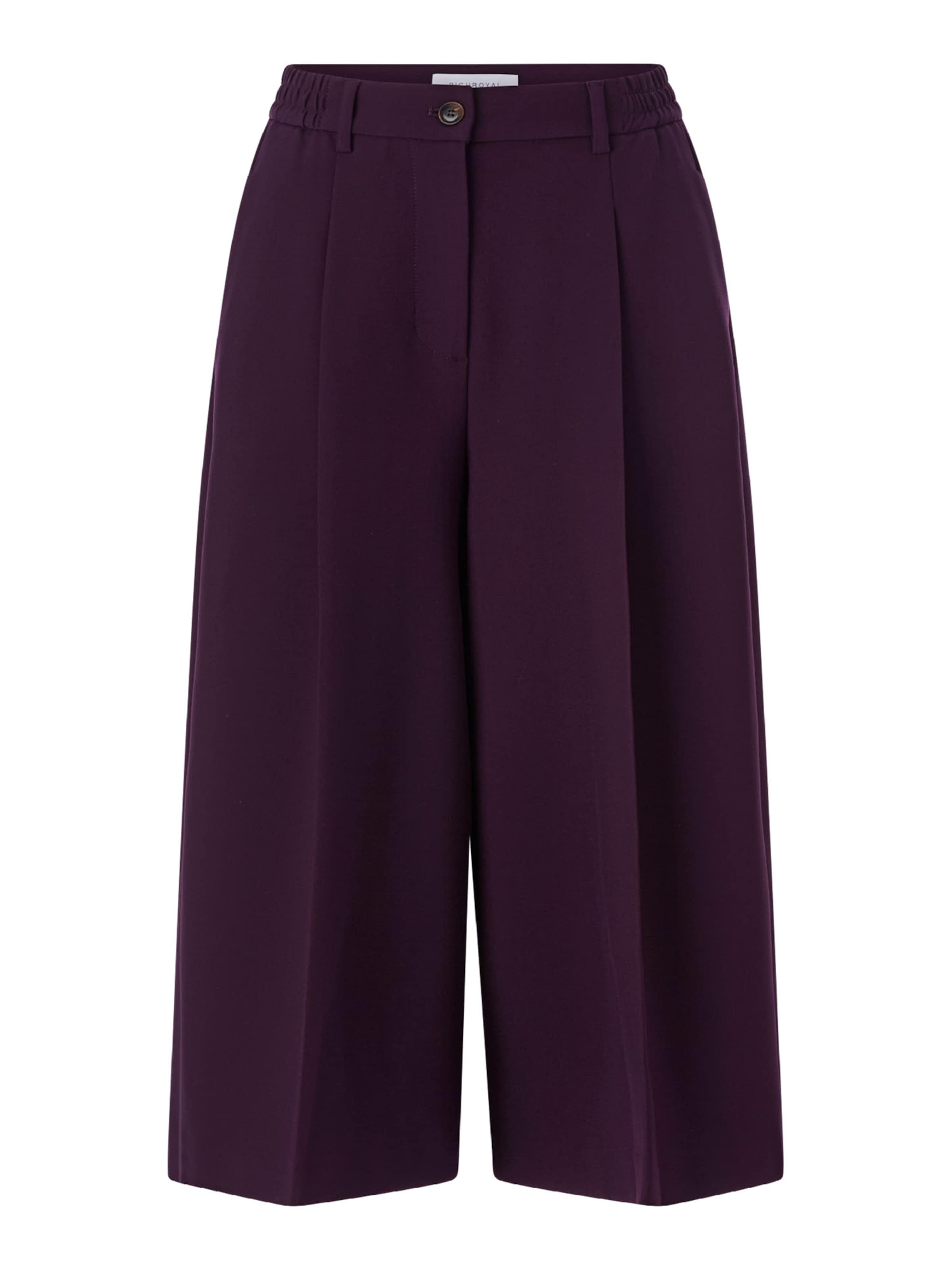 Rich & Royal regular Bukser i lilla: forside