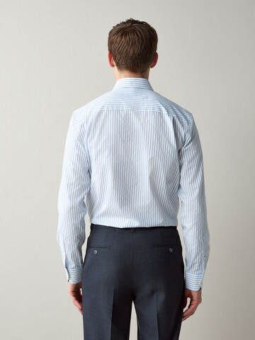 Next Regular Fit Hemd in Blau