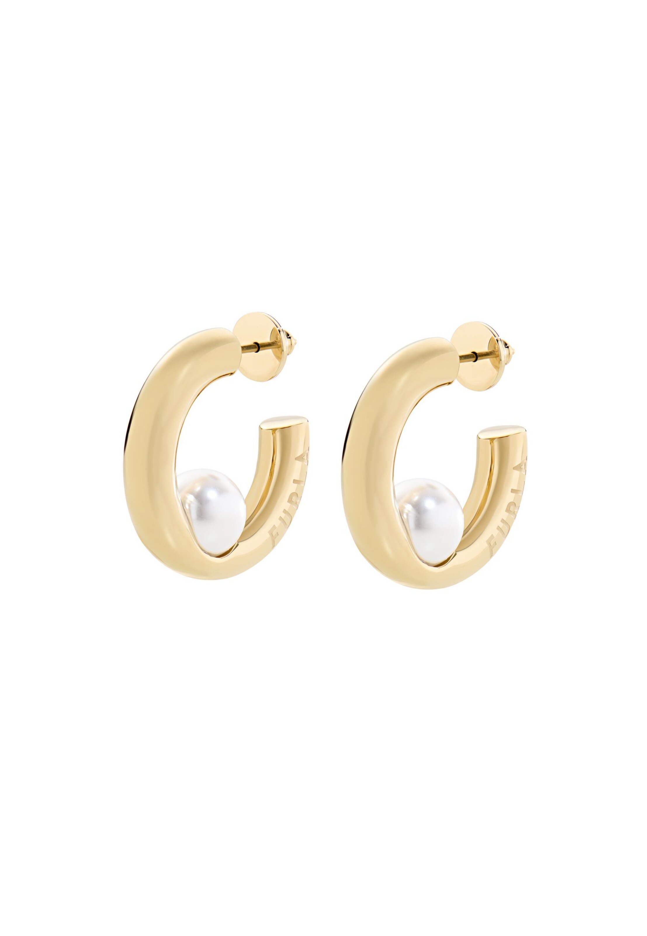 Furla Jewellery Ohrringe 'Piercing' in Gold