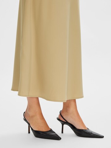 SELECTED FEMME Skirt in Beige