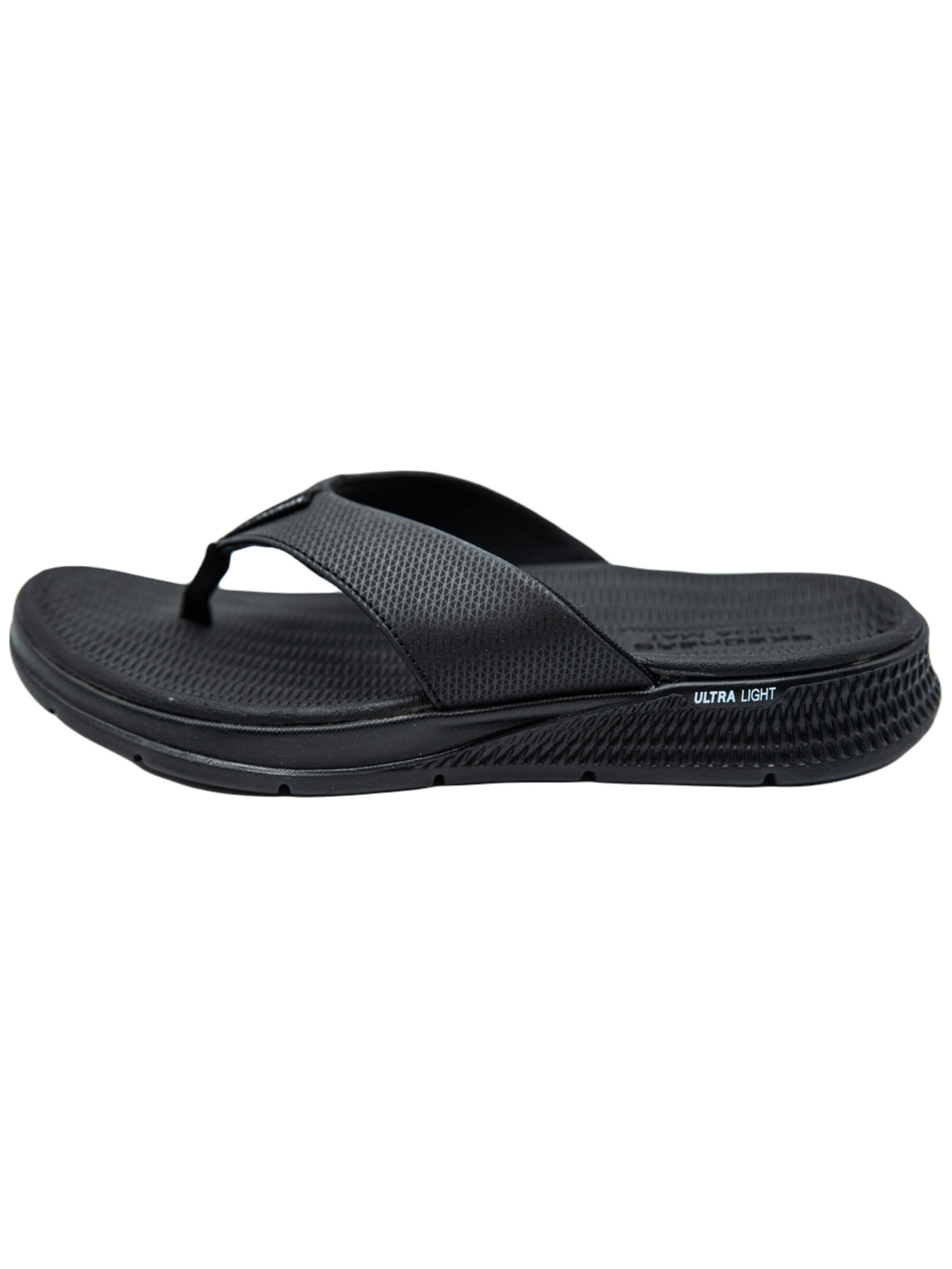 Infradito 'Go Consistent' di SKECHERS in nero: frontale