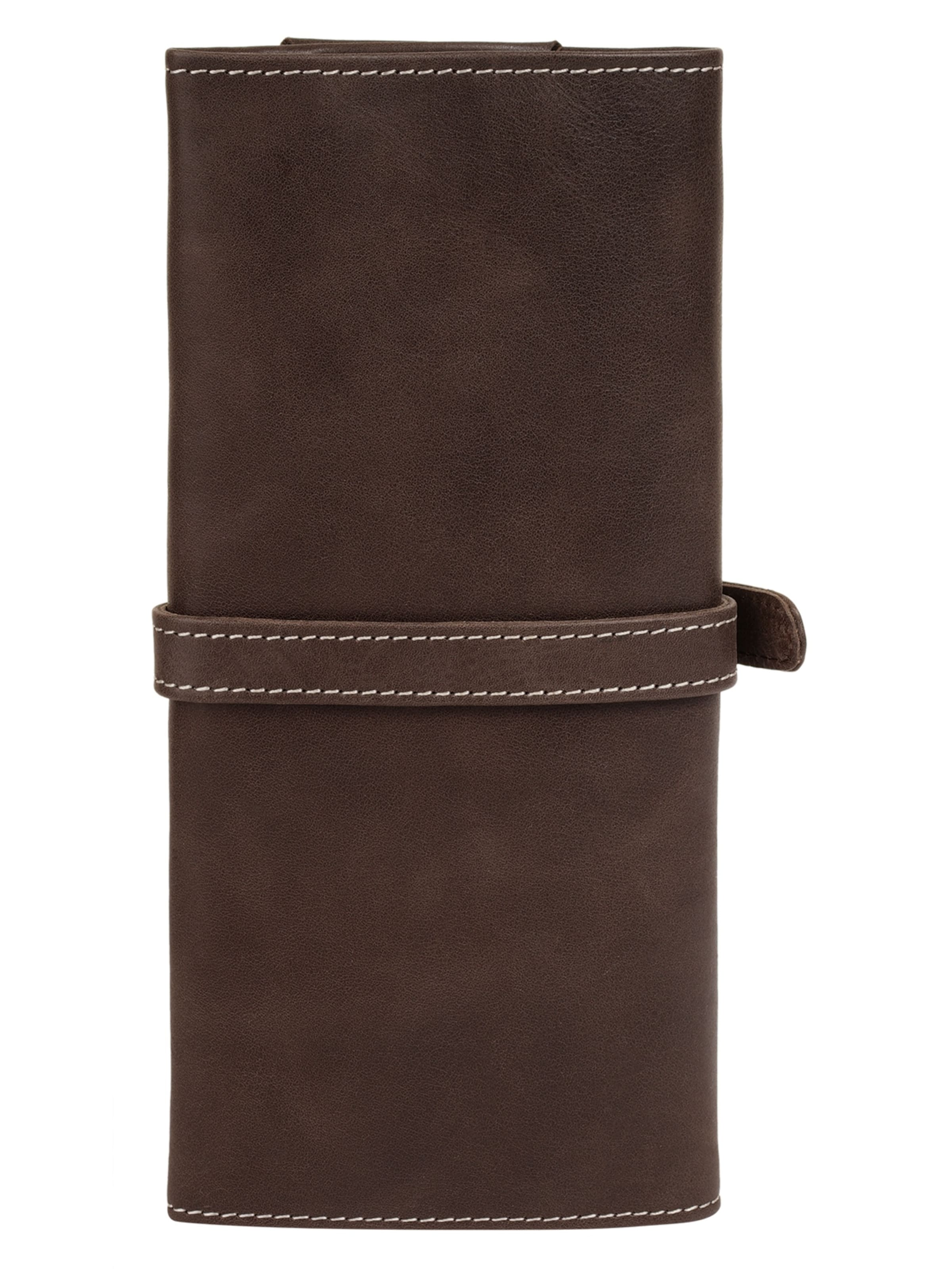 Bruno Banani Jewelry storage 'Schmuckrolle' in Brown