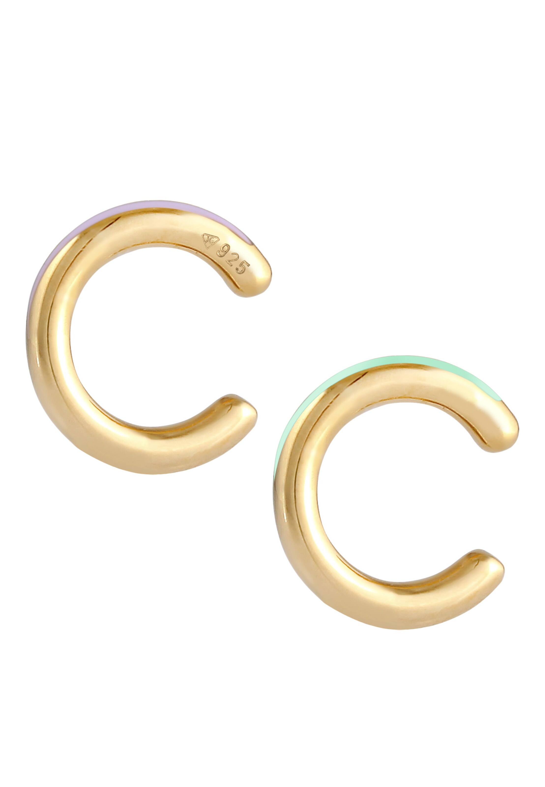 ELLI Серьги в Золотой