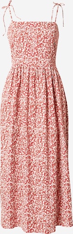 People Tree Summer Dress in Red: front