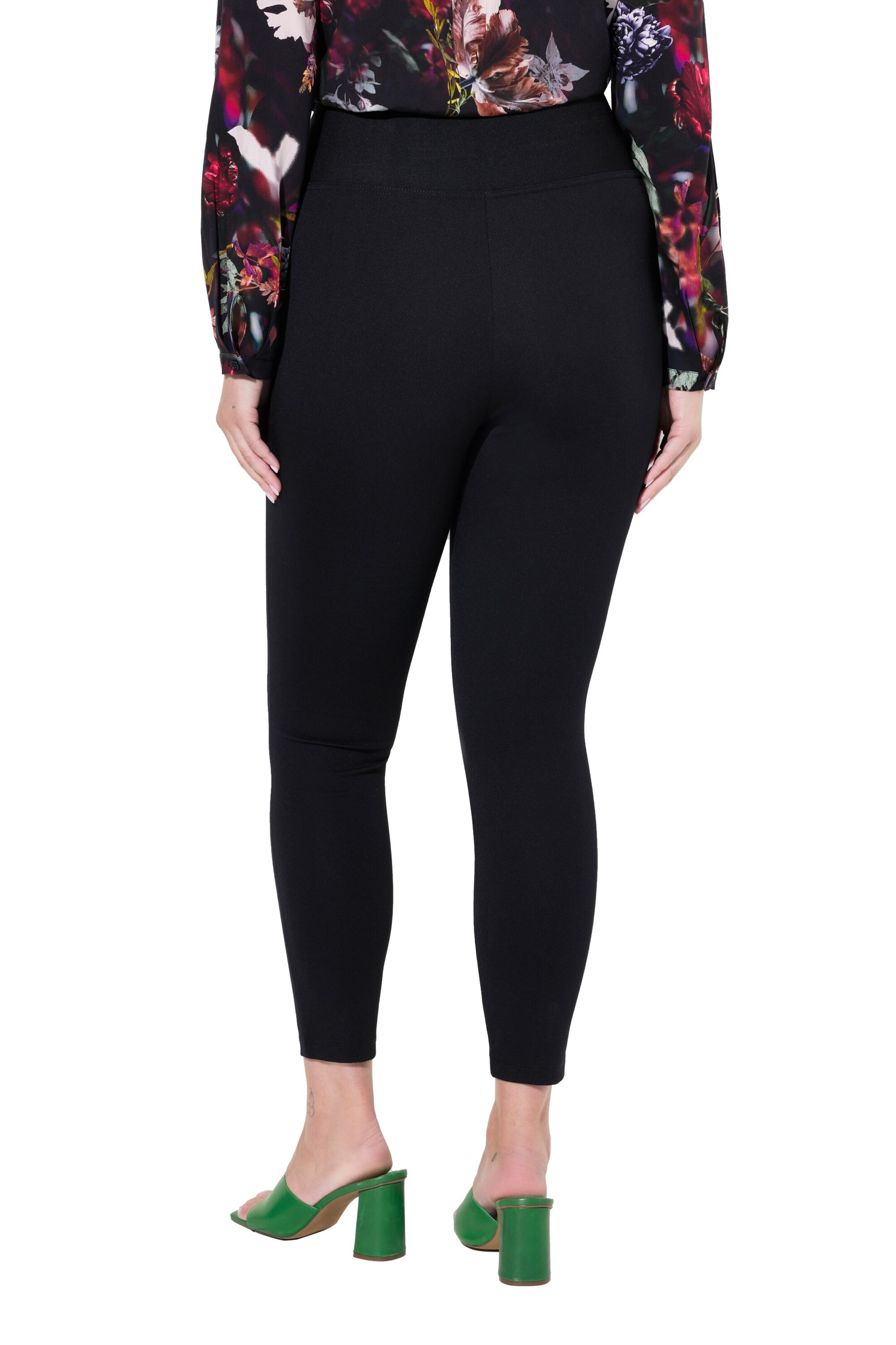 MIAMODA Skinny Leggings in Black
