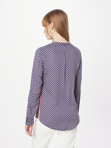 Emily Van Den Bergh Bluse in Blau