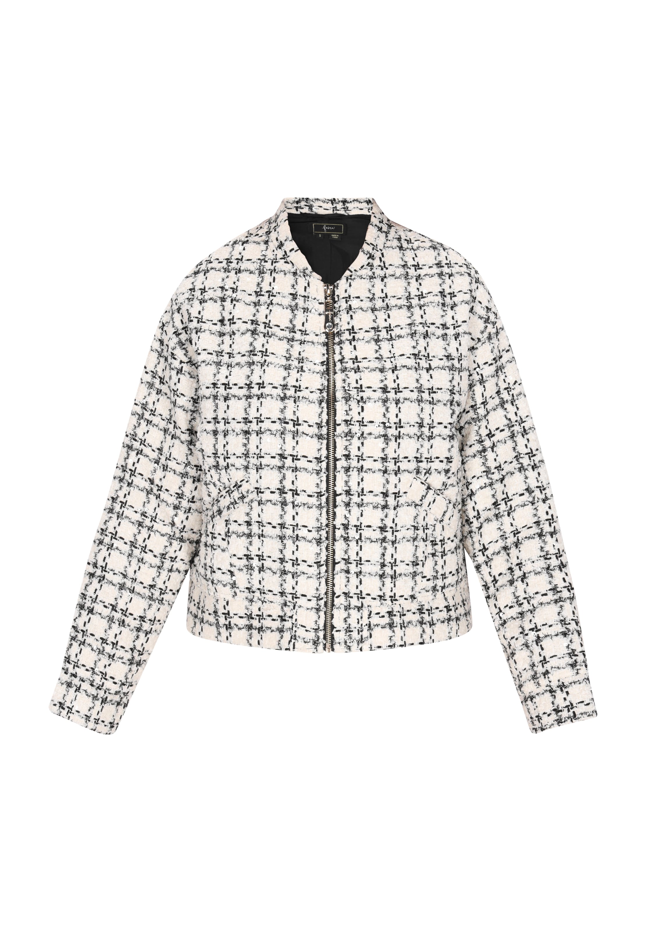 faina Tussenjas in Wit: voorkant