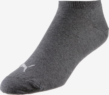 PUMA Ankle Socks in Grey