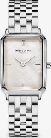Parte di Me Analog Watch in Silver: front