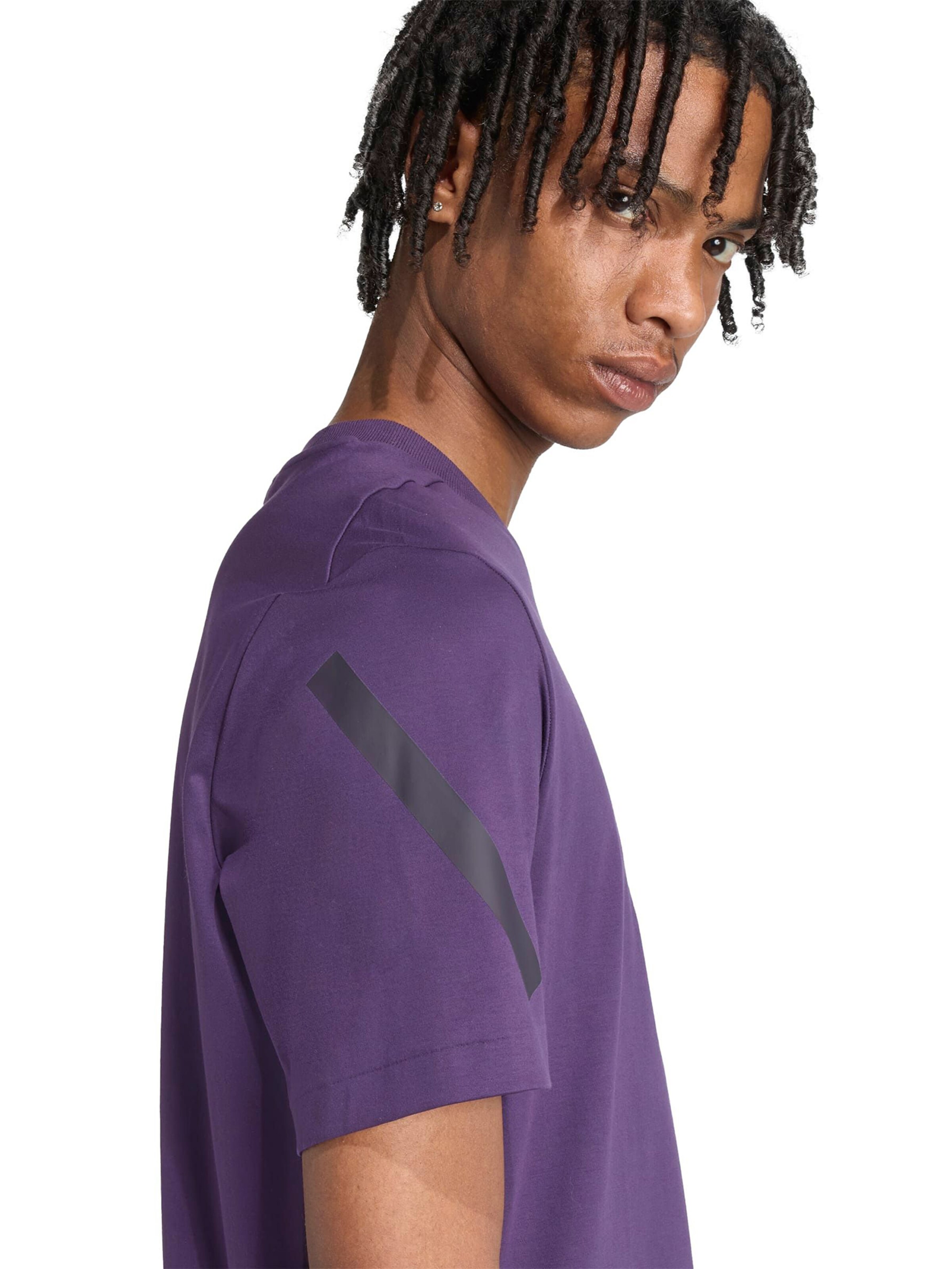 ADIDAS SPORTSWEAR Funktionstopp 'Z.N.E.' i lila