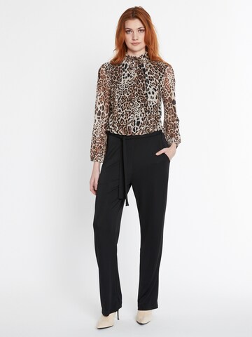 Ana Alcazar Jumpsuit 'Sunia' in Brown: front
