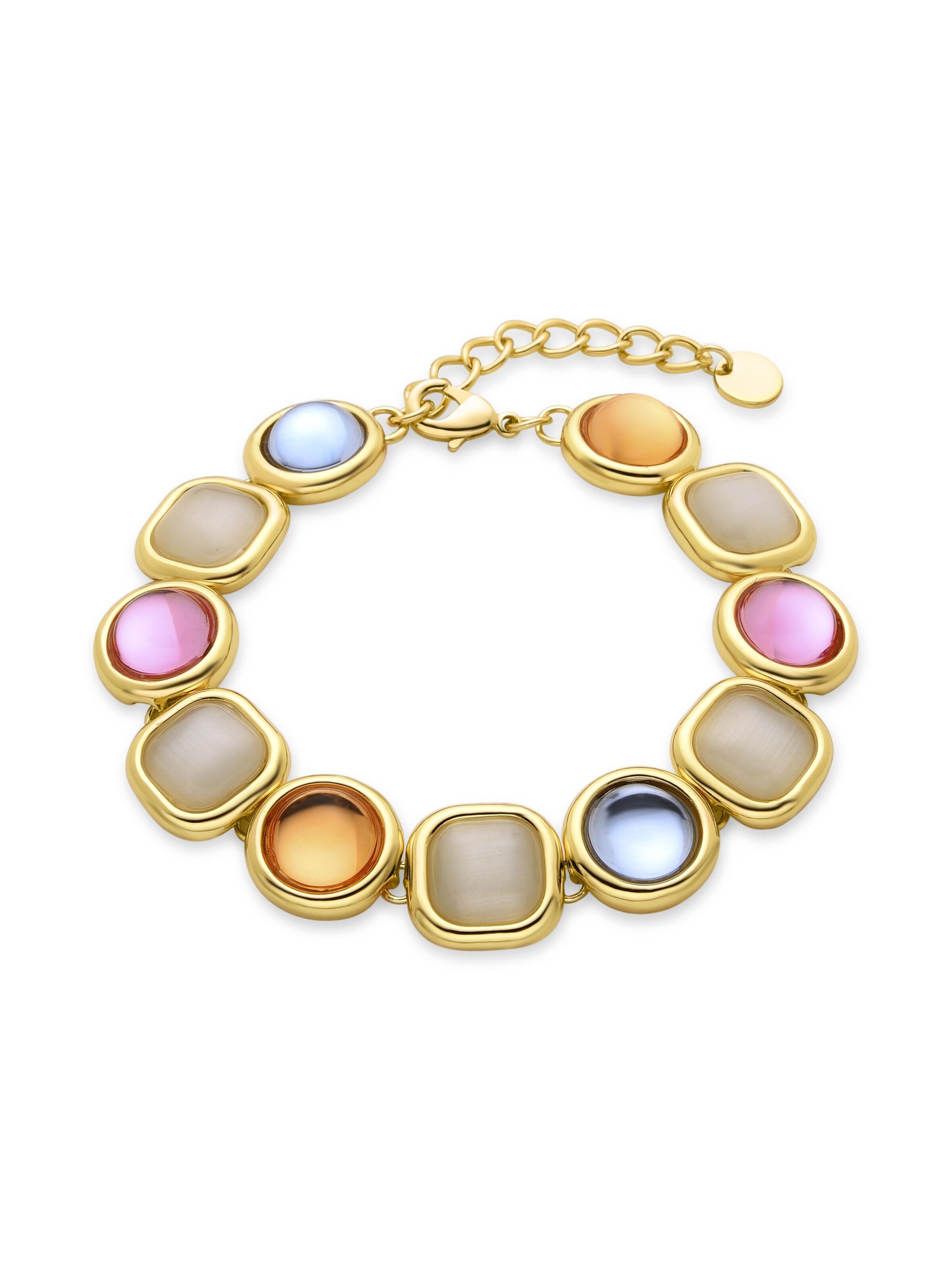 Luxenter Bracelet 'Mantis' en 18,5 cm en mélange de couleurs, Vue avec produit