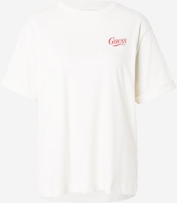 GUESS Paita 'EMOTIONAL' värissä beige: etupuoli