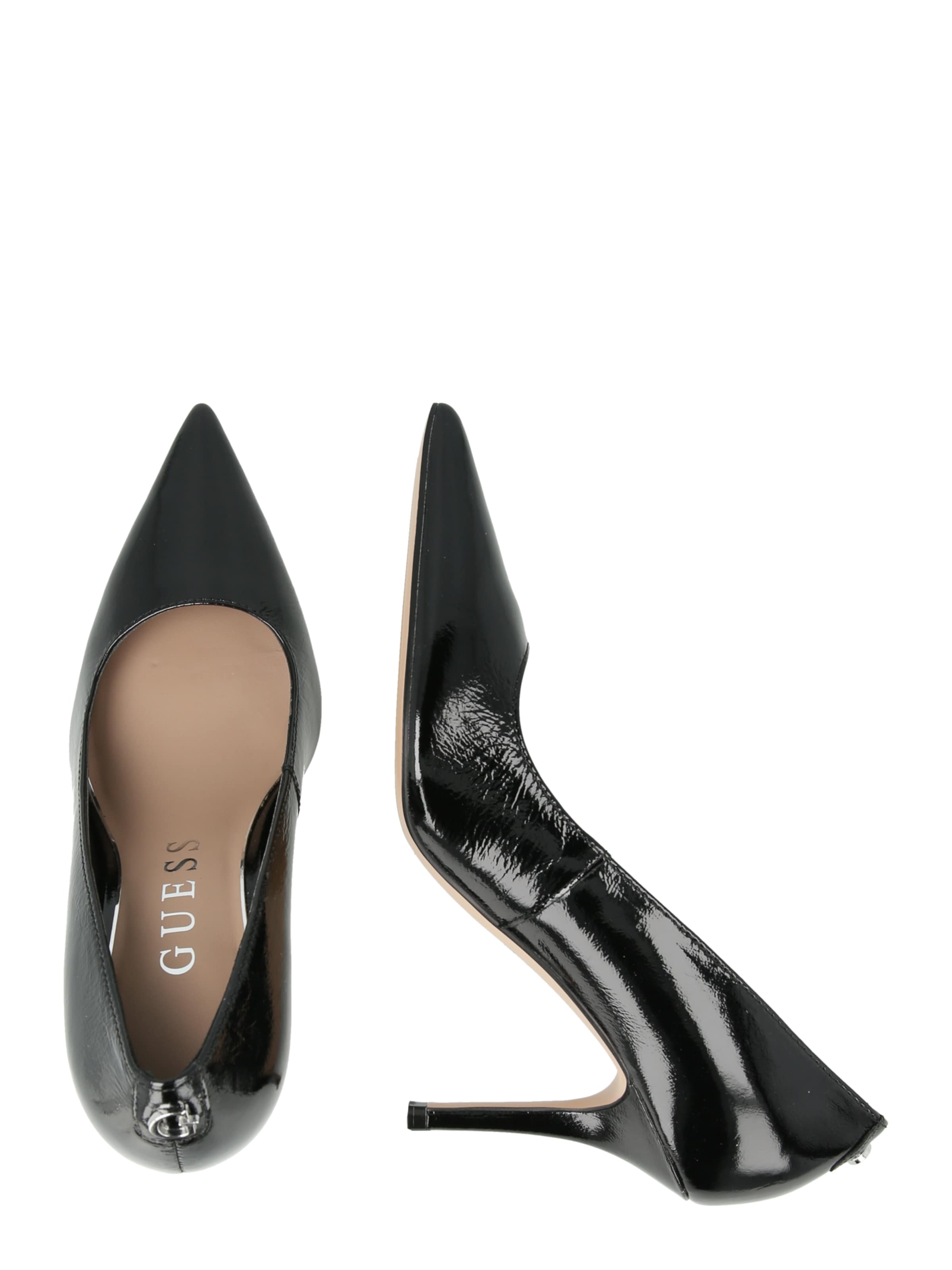 Pumps 'PRINDY' de la GUESS pe negru