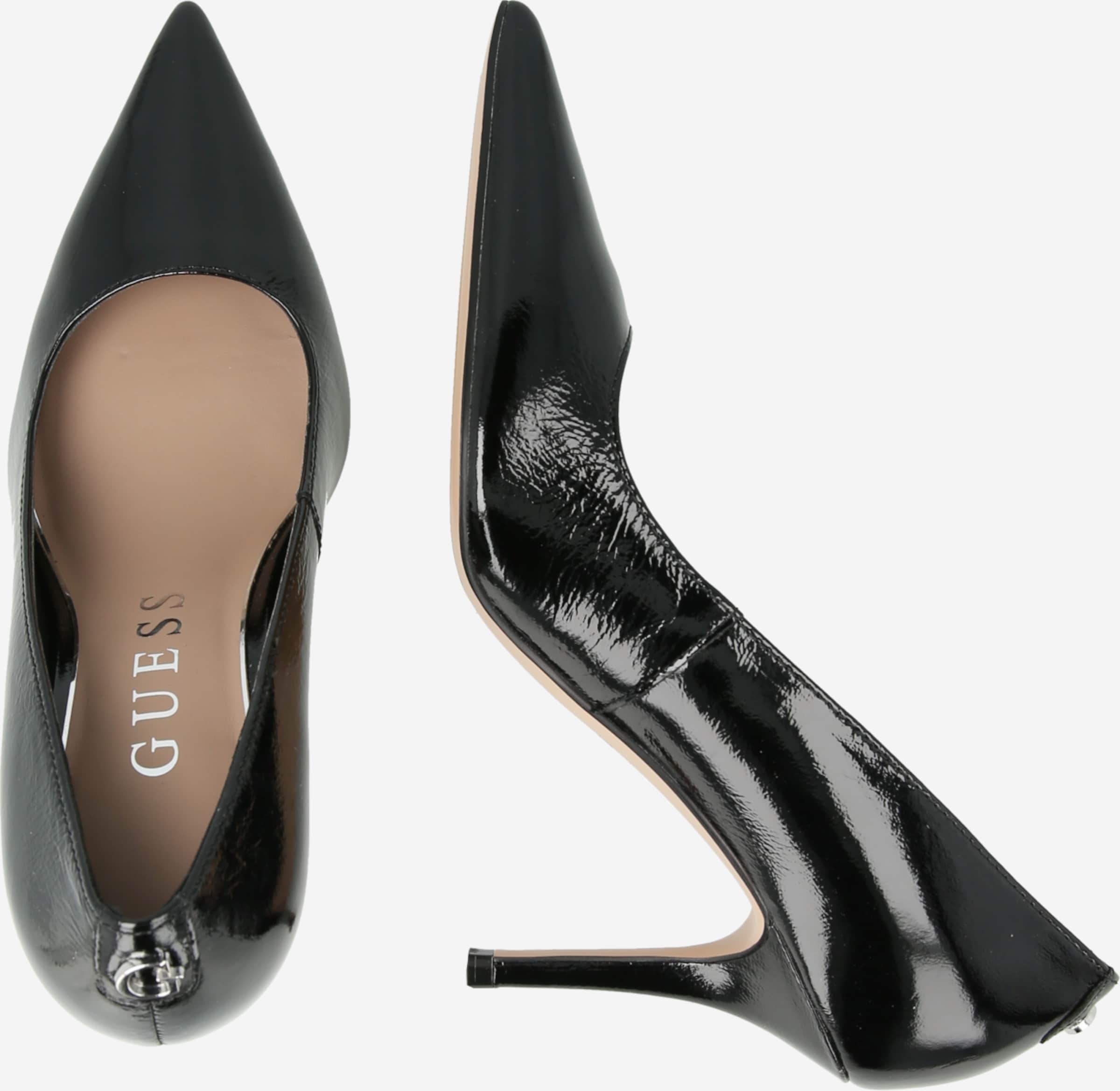 GUESS Gabby Pumps High Heels Hoge Hak Dames Taupe