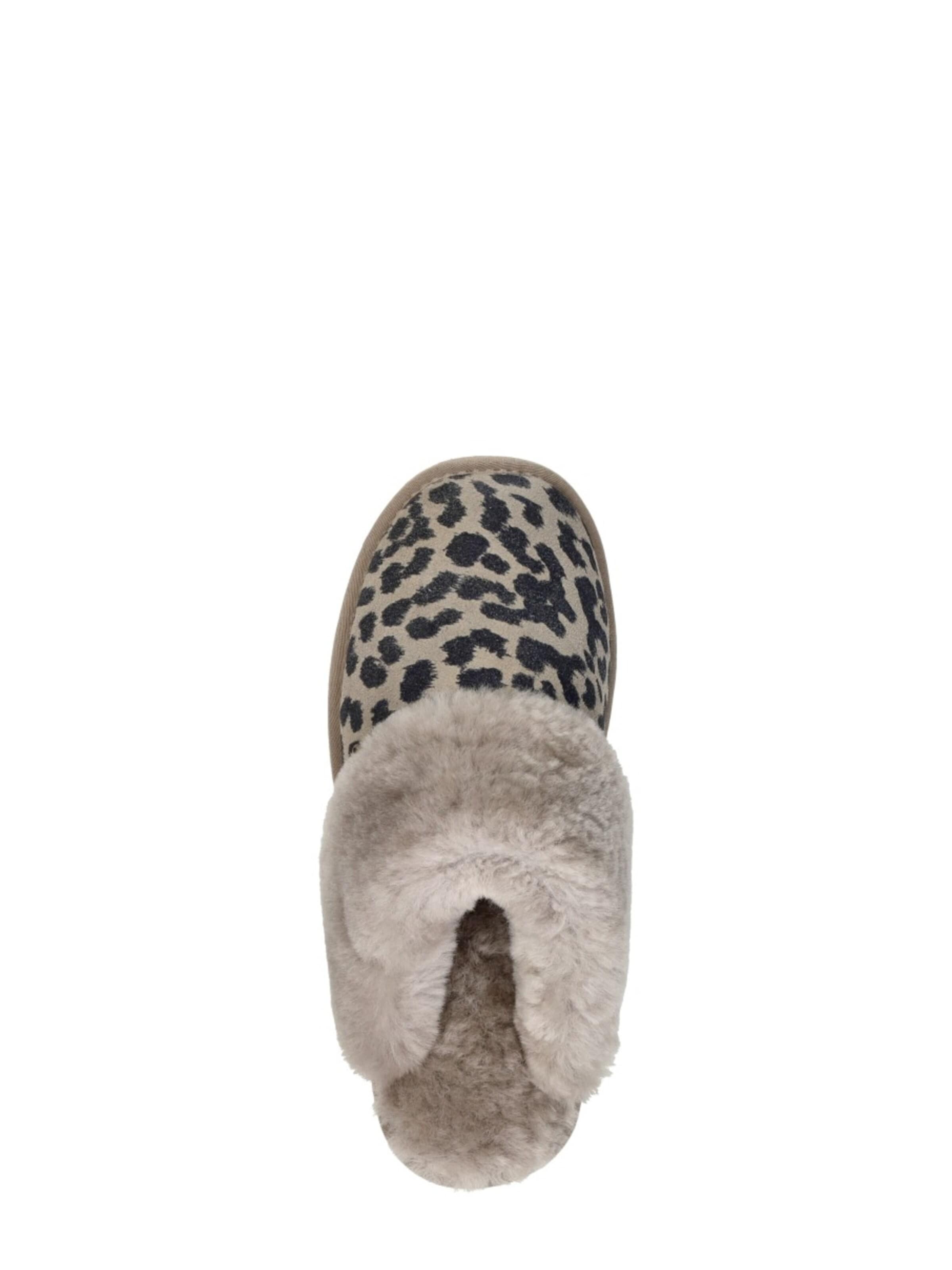 Warmbat Slippers 'Collie' in Grey