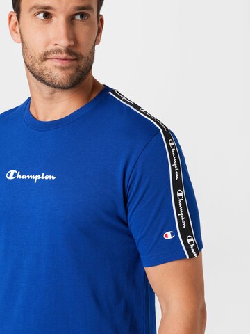 Champion Authentic Athletic Apparel T-Shirt in Blau