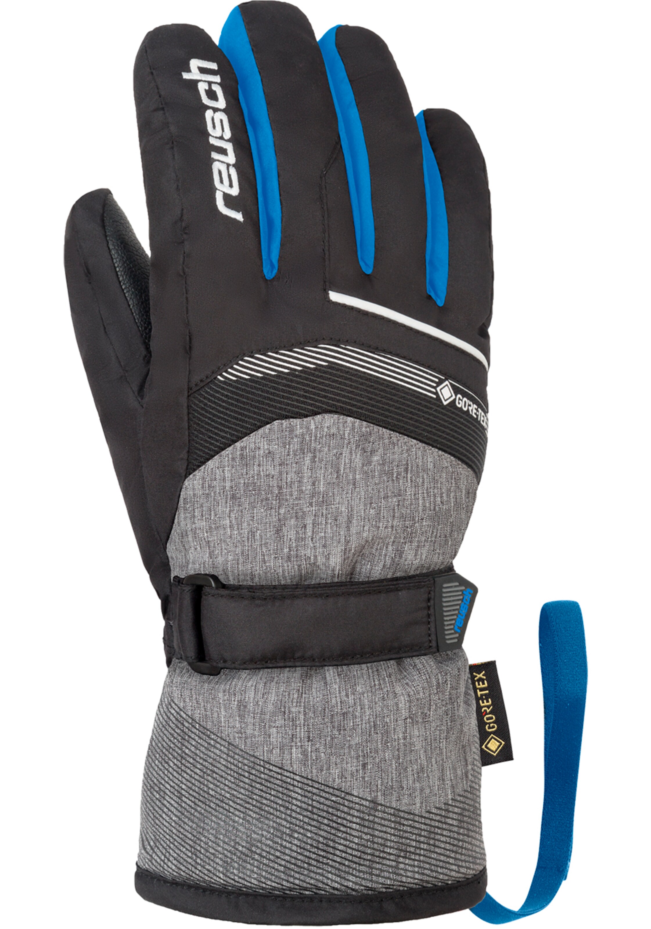 REUSCH Fingerhandschuhe 'Bolt GTX' in Schwarz