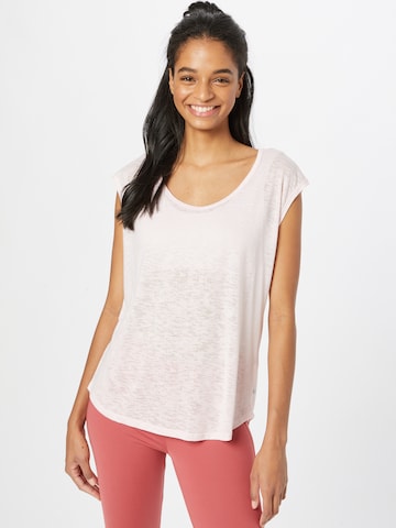 Marika Performance shirt 'DIAMOND' in Pink: front