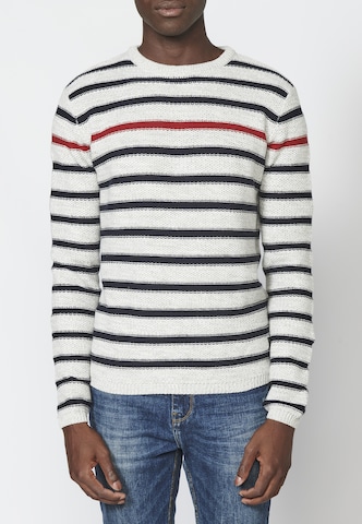 KOROSHI Pullover i hvid