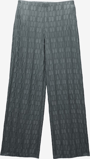 Pantaloni Pull&Bear pe gri închis, Vizualizare produs