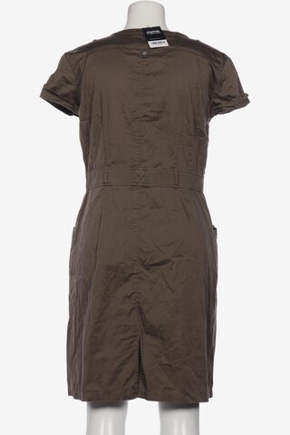 TAIFUN Dress in XL in Brown