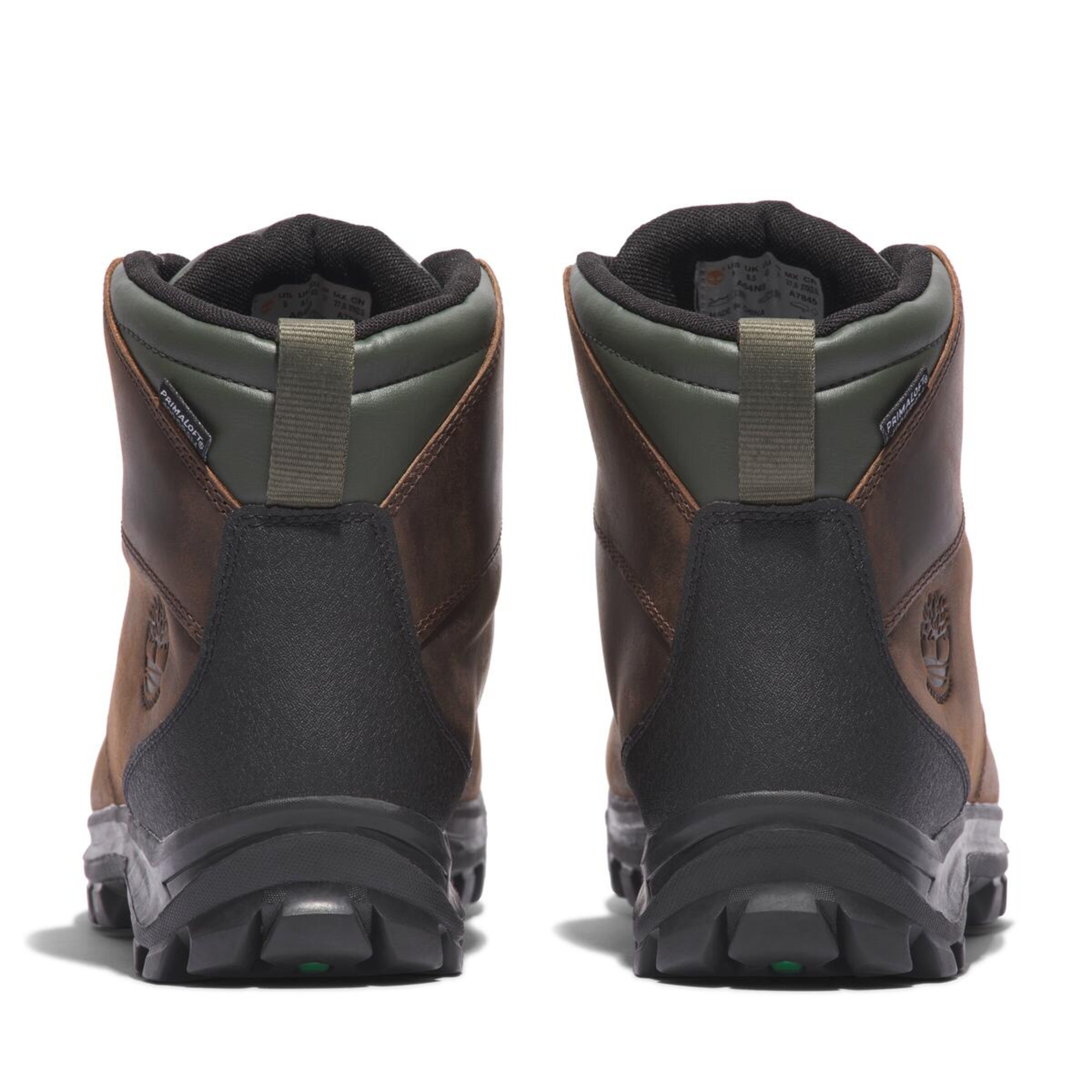 TIMBERLAND Schnürstiefel in Braun