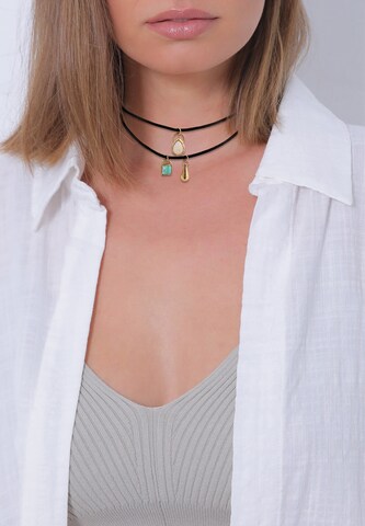 ELLI PREMIUM Necklace in Gold: front