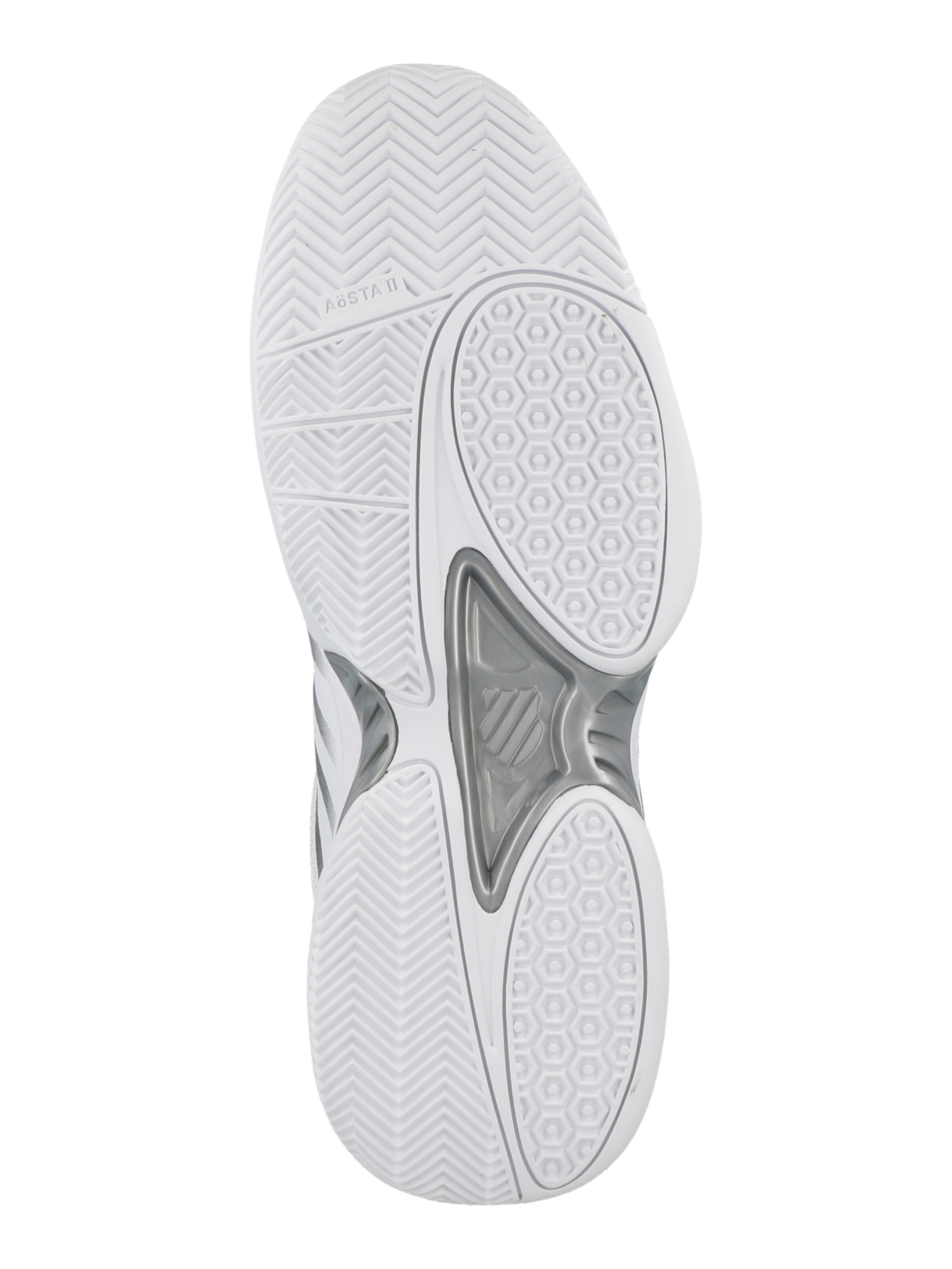 K-Swiss Performance Footwear Sportovní boty 'RECEIVER V' – bílá