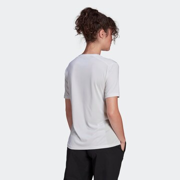 T-shirt fonctionnel ' TERREX' ADIDAS TERREX en blanc