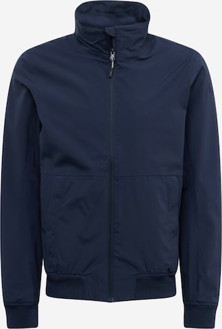 Veste de sport CMP en bleu : devant