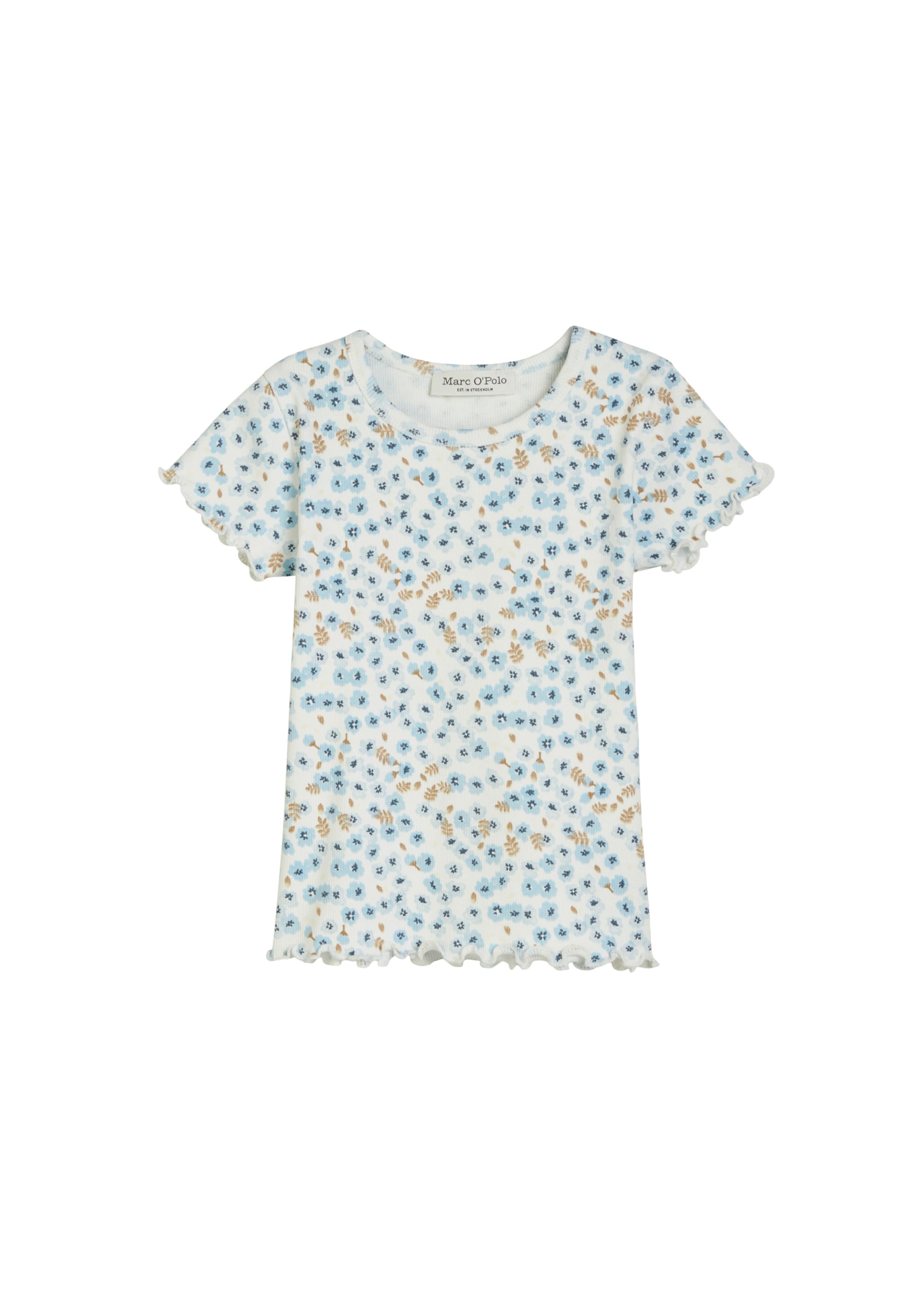 Marc O'Polo Shirt in Blauw: voorkant